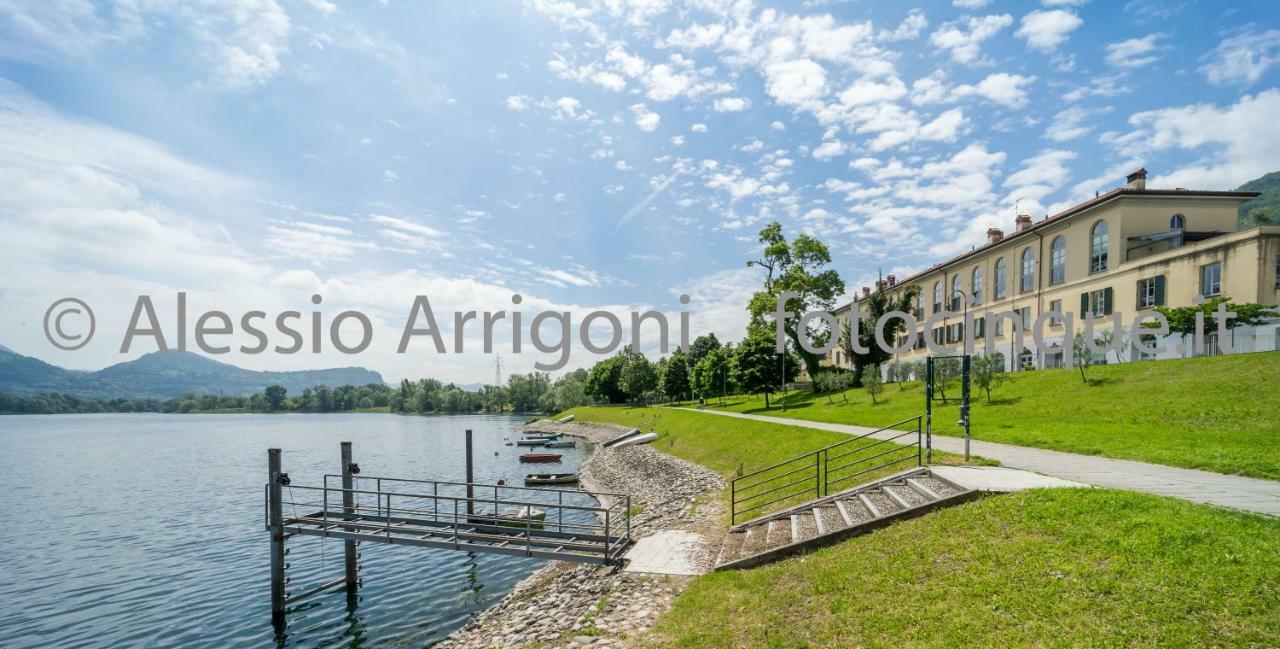Bluelake Inn Olginate Exterior foto