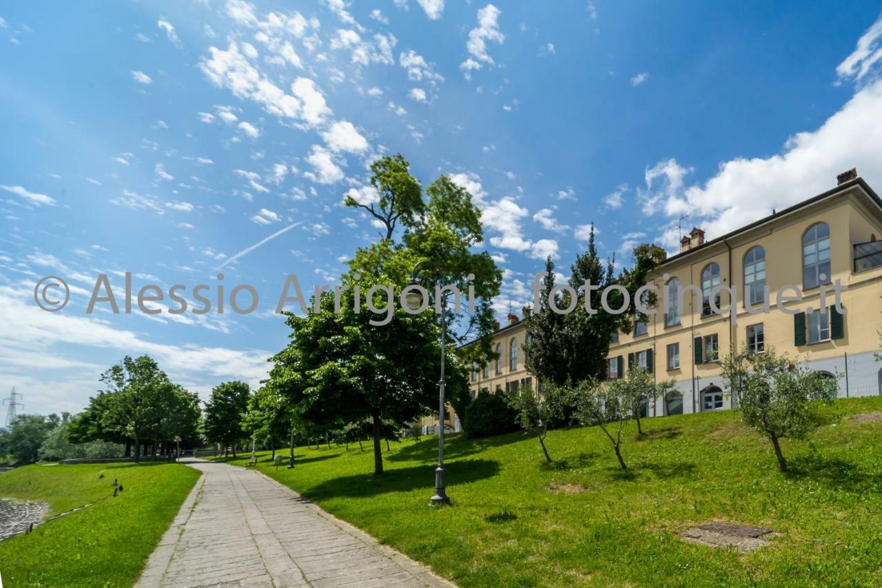 Bluelake Inn Olginate Exterior foto