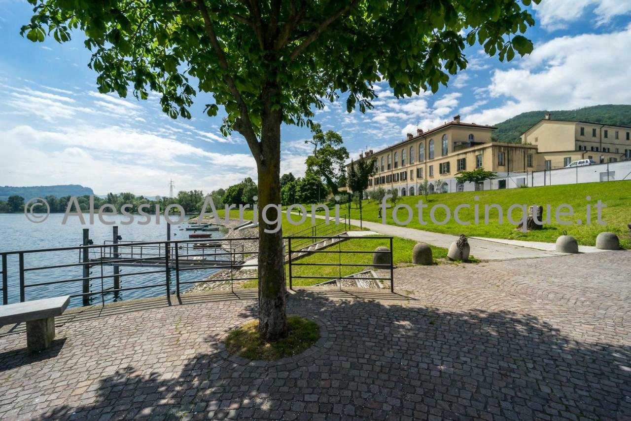 Bluelake Inn Olginate Exterior foto
