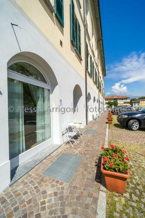 Bluelake Inn Olginate Exterior foto