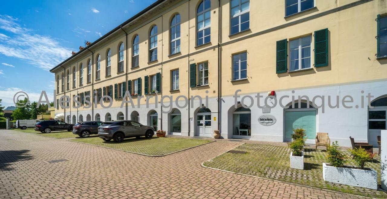 Bluelake Inn Olginate Exterior foto