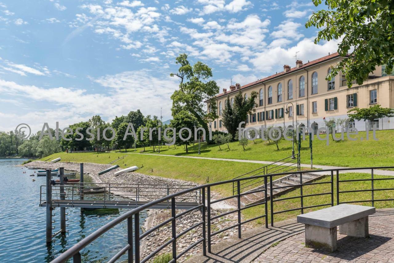 Bluelake Inn Olginate Exterior foto
