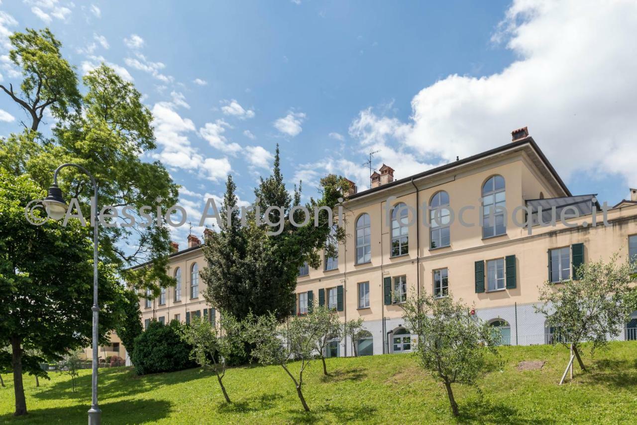 Bluelake Inn Olginate Exterior foto