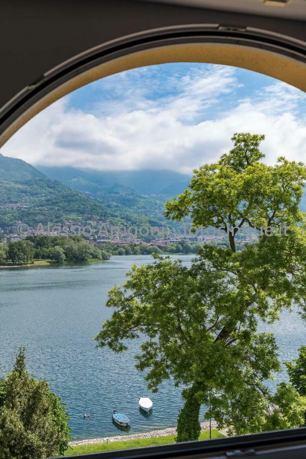 Bluelake Inn Olginate Exterior foto