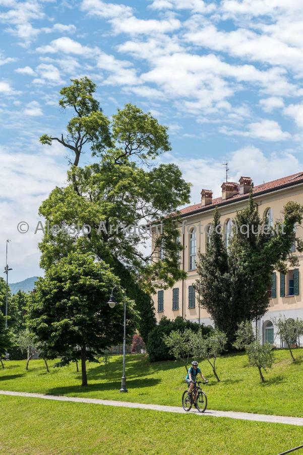 Bluelake Inn Olginate Exterior foto